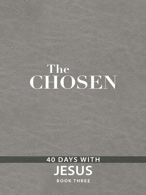 cover image of The Chosen, Book Three